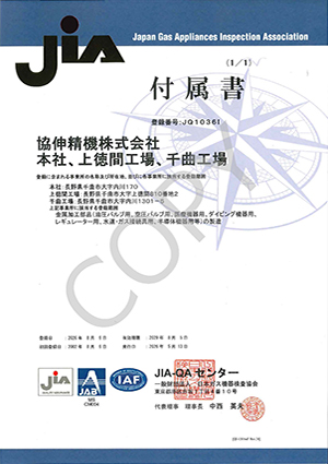 ISO付属書
